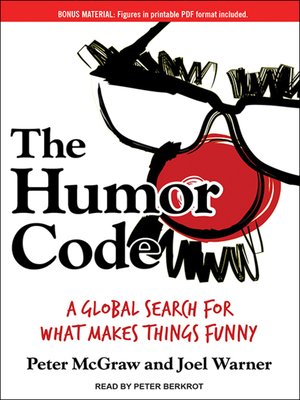 cover image of The Humor Code
